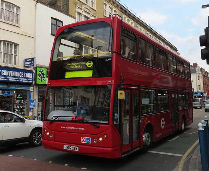 Sullivan Buses Volvo B7TL East Lancs ELV4